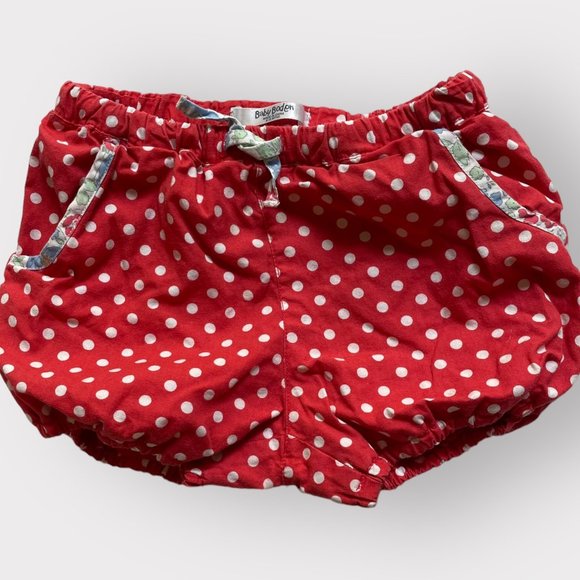 Baby Boden Other - Baby Boden 6/12 months Polka Dot Drawstring Bloomers
